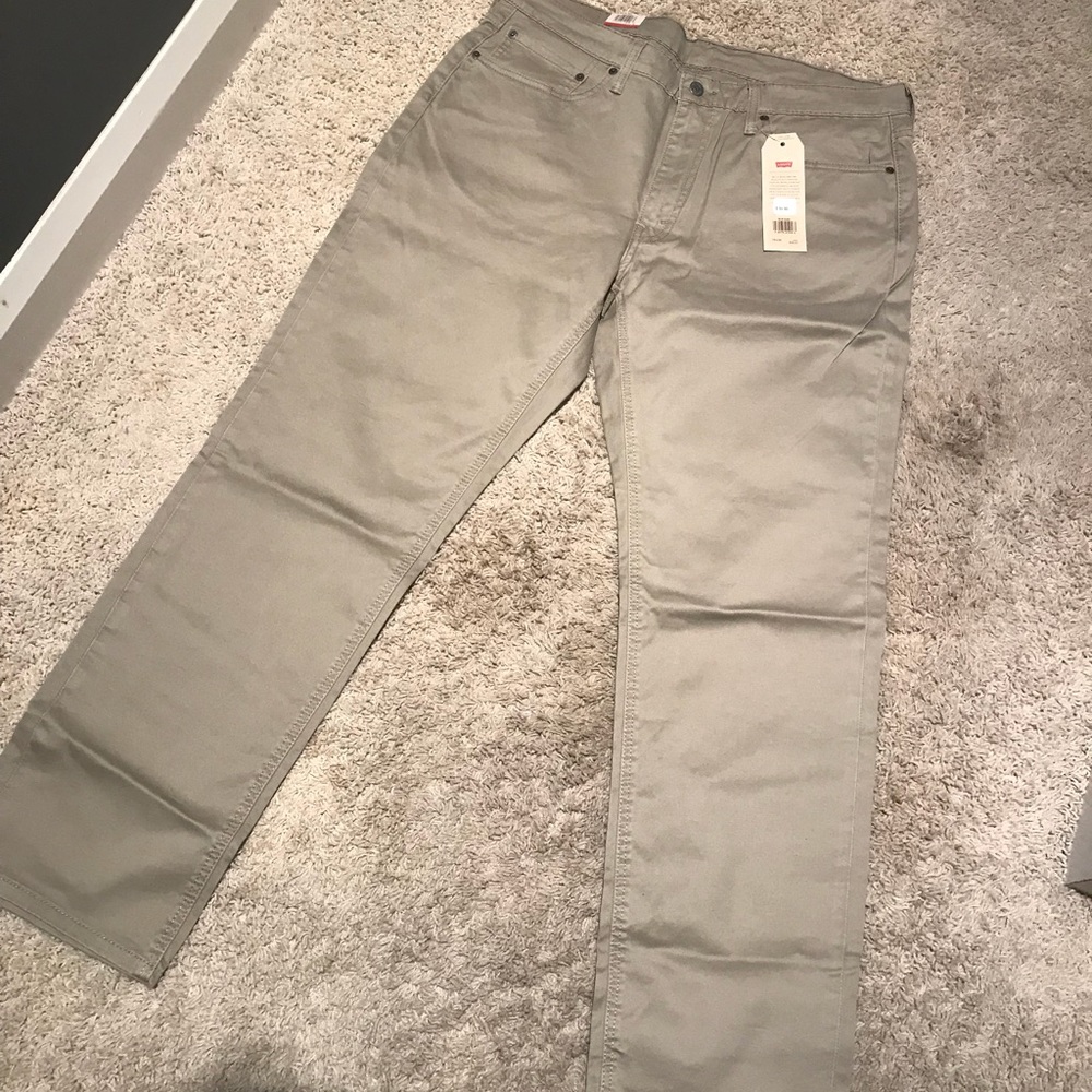 Men’s Levi’s Athletic fit khakis